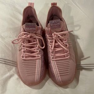 Steve Madden Maxima pink glitter sneakers in New Condition